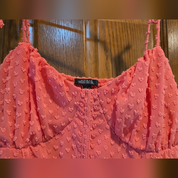 Wild Fable,Women's size L Mini Dress, Perfect Shape, Never Worn, Polyester - Picture 6 of 12